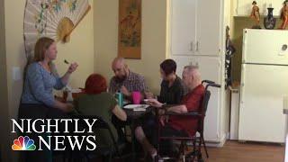 The Difficult Toll Alzheimer's Takes On Family Caregivers | NBC Nightly News