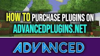 How to purchase Spigot Plugins on AdvancedPlugins.net