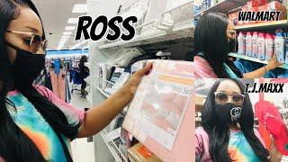 "A Day In My Life : Come With Me to Ross.. Ulta ,,T.J.Maxx &  Walmart + Haul ....