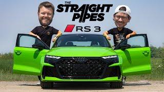 PERFECT GOLF R - Daily Driving A 2025 Audi RS3