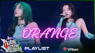 Orange và những màn trình diễn ấn tượng, để lại nhiều cảm xúc tại Our Song Việt Nam