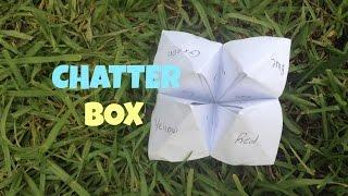 How To Make A Chatterbox