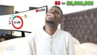 How To Make So Much Money With YouTube Shorts $100k/Mo (it worked)