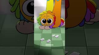Yarnaby Tape (Poppy Playtime Chapter4 Animation) #shorts