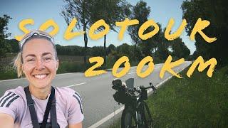 200 km Solo Tour Flensburg Hamburg | Rijke