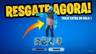 RESGATE AGORA! SKINS e ÍTENS GRÁTIS PARA TODOS no FORTNITE! Novas SKINS, NIKE JORDAN, RECOMPENSAS!