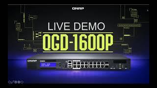 QNAP UK Webinar on the QGD-1600P