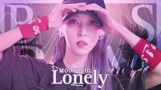 [AI COVER] MOONBYUL (MAMAMOO) - Lonely by RM (방탄소년단 BTS)