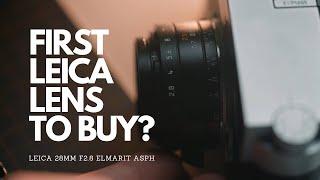 Why This Leica Lens Surprised Me – Is It the Best First Lens for New Leica Users?