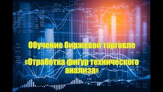 Обучение биржевой торговле «Отработка фигур технического анализа»