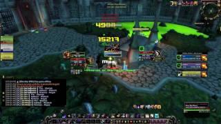 WoW 3v3 - Thugcleave FT. Sacredheals - (Sacredburns)