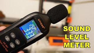 Sound level meter from Banggood - UYIGAO UA961 Decibel meter