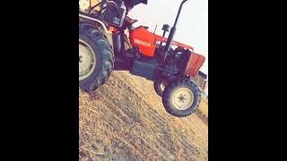 Sawraj 855 on Fully loaded trolley | 855 lover | tractor whatsapp status |desi zamidar|kissanka beta