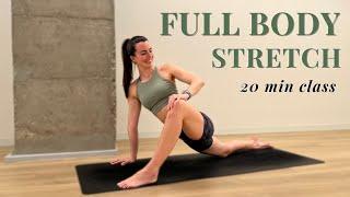 Gentle Full Body Stretch - 20 Min Daily Practice for All Levels