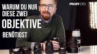 Warum jeder Portrait Fotograf nur diese zwei Objektive benötigt!