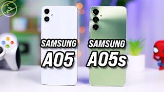 Samsung A05 & A05s Unboxing - Camera, Design, Display & Performance Test using Antutu Benchmark