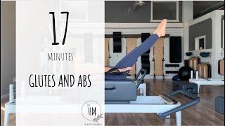 Pilates Reformer | Abs and Glutes Workout
