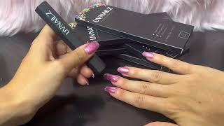 Tutorial How to Apply Semi-permanent Gel Nail Stickers | Uvnailz