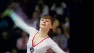 Elena Mukhina Елена Мухина - 1979 European Gymnastics Championships Floor Exercise