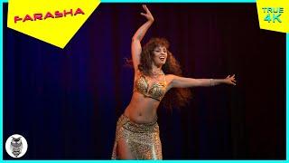 Farasha Belly Dances in FISSION an Exploration of Movement at The Tribal Massive {4K}