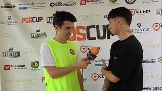 Entrevista a Borja Sainz en la PQSCUP