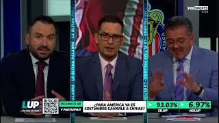 Fernando Cevallos ARDIDO por la victoria del America contra las Chivas
