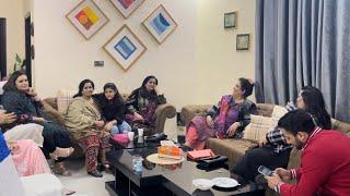 A huge family gathering where my sisters came over! In Lahore Pakistan