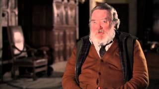 Albert Finney "SKYFALL" Interview! [HD]