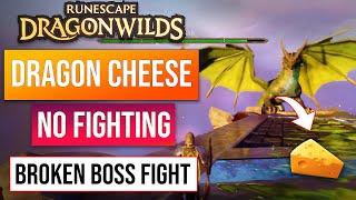 Runescape Dragonwilds Dragon Cheese | Easily Beat General Velgar Final Boss | Solo!