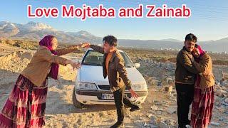 Amazing comeback: Zeinab and Mojtaba together