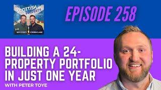 Building a 24-Property Portfolio in Just One Year with Peter Toye