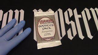 Antiquities Booster opened for your enjoyment! Please Check out Unhinged Magi! Lots of vids!