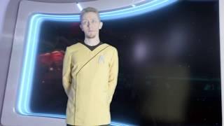 Star Trek Legacy fan film Vfx promo video