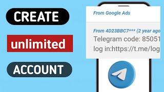 How to create unlimited telegram accounts in 2024/ how to make multiple telegram account 2024