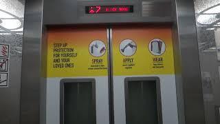 Blk 509B Bedok Residential HDB, Singapore - LG Di1 Traction Elevator (Lift A)