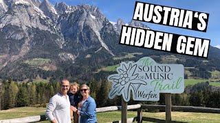 Sound of Music Trail | Hohenwerfen Castle Visit