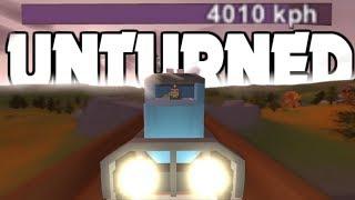 LIGHT SPEED TRAIN! (Unturned)