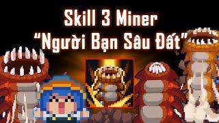 Review Miner 3rd Skill "Sandworm Storm" | Soul Knight 5.4.0