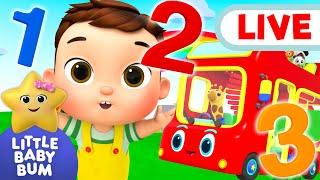 Little Baby Bum - LIVE!! Baby Nursery Rhymes - Best of LBB New Seasons!!