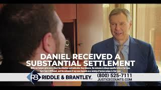 "Never Stopped Fighting" | Daniel's Story — Riddle & Brantley Car Accident Lawyers in North Carolina