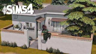  Japanese Bungalow Family House  | Sims 4 Stop Motion | NO CC