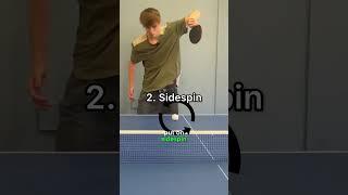 The BEST beginner table tennis serve 