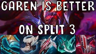 CHALLENGER SPLIT 3 GAREN GUIDE