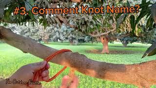 The 5 BEST Knots in Life | 5 Essential Knots You Need To Know