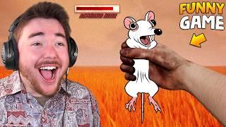 A GAME WHERE YOU SHAKE A RAT... (my humor is so bad)