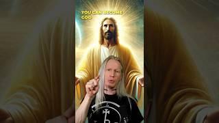 Jesus Reveals BANNED Secret to Becoming God #Gnostic #enlightenment #spirituality #god #occult