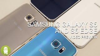 Samsung Galaxy S6 and S6 edge video preview