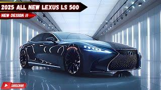 Redesign! New 2025 Lexus LS 500: The Next Chapter in Luxury