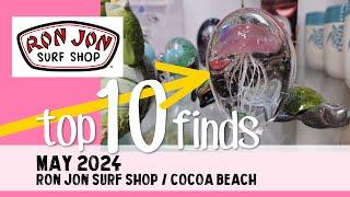 Ron Jon Surf Shop Cocoa Beach / Top 10 Finds May 2024 / Lunch at Coconuts on the Beach Lunch