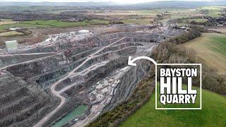Bayston Hill Quarry - Shrewsbury - Drone Video